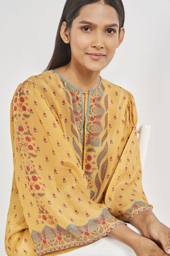 Arezo Top - Yellow, Yellow, image 5
