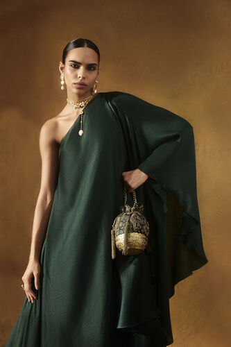 Ballad Of Harmony Sack - Turaco Green, Green, image 3