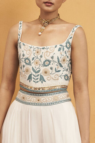 Whisper Of The Woods Skirt Set - Cream, Cream, image 3