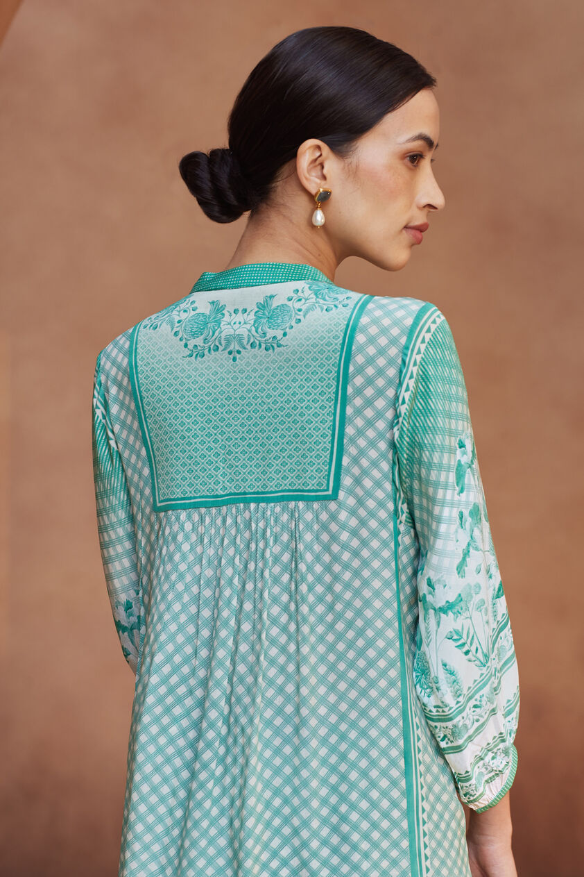 Amal Kurta Set - Green, Green, image 5