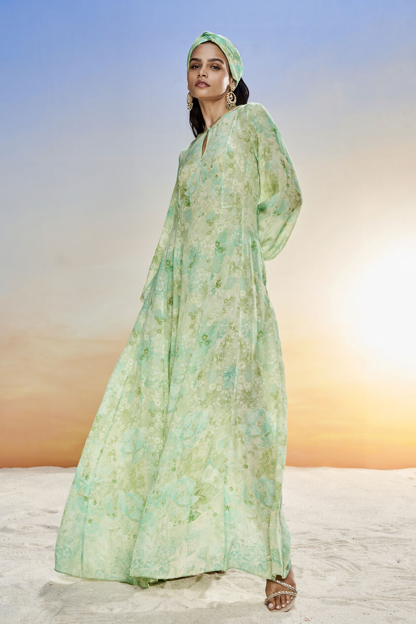 Morado Kaftan - Sage, Sage, image 4