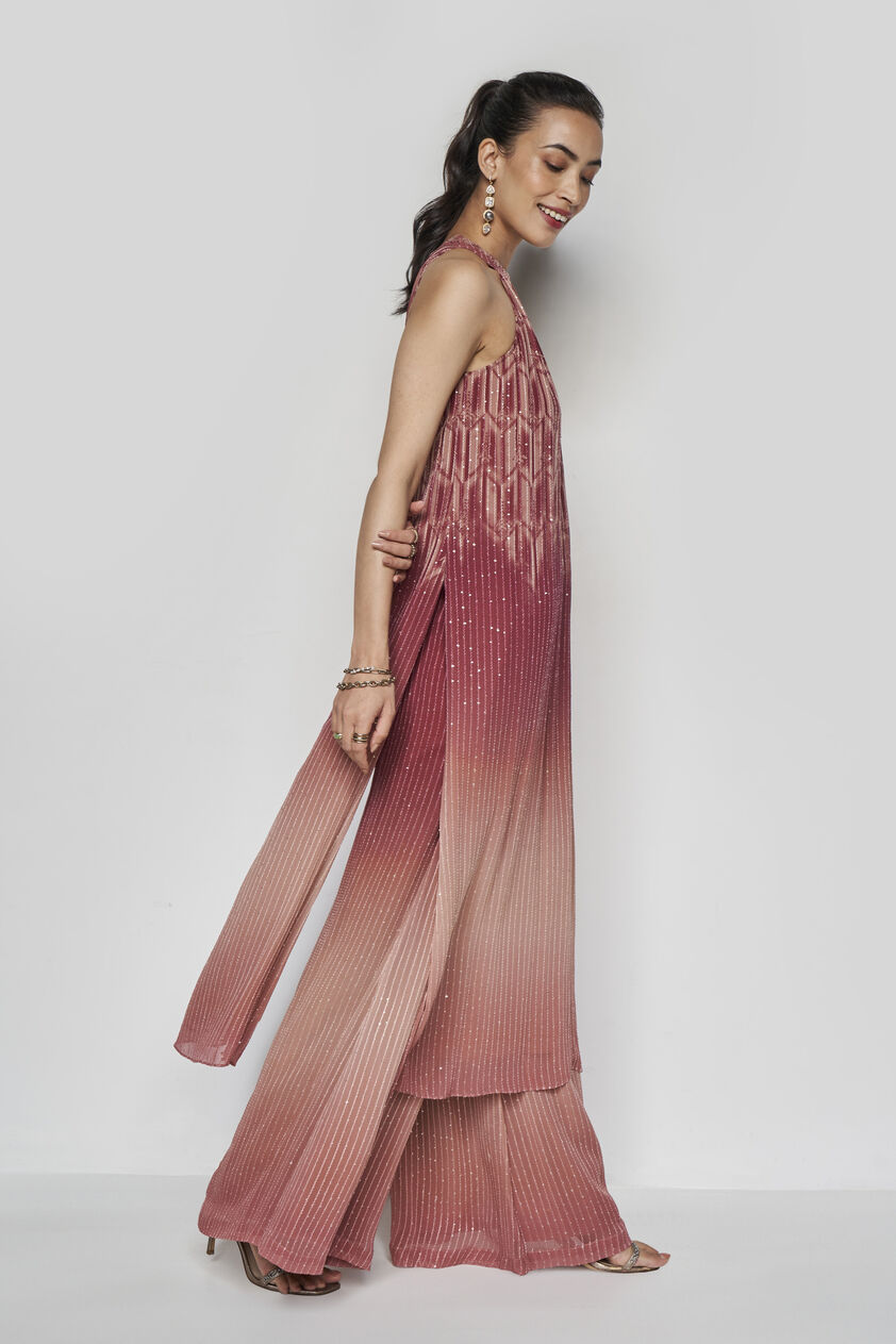 Amarone Co-ord Set - Ombre Wine, Wine, image 3