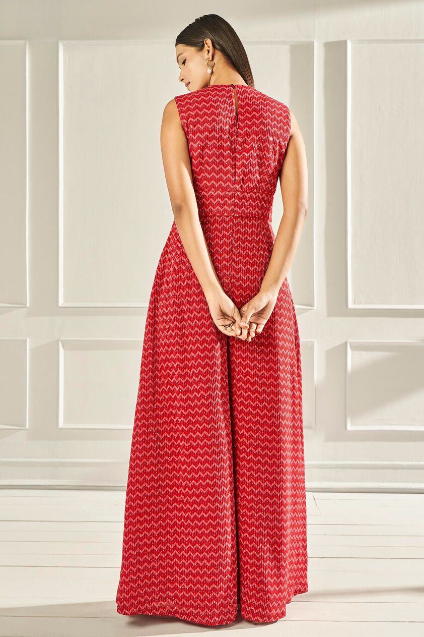 5 - Red, Red Wine – Jumpsuit, image 5