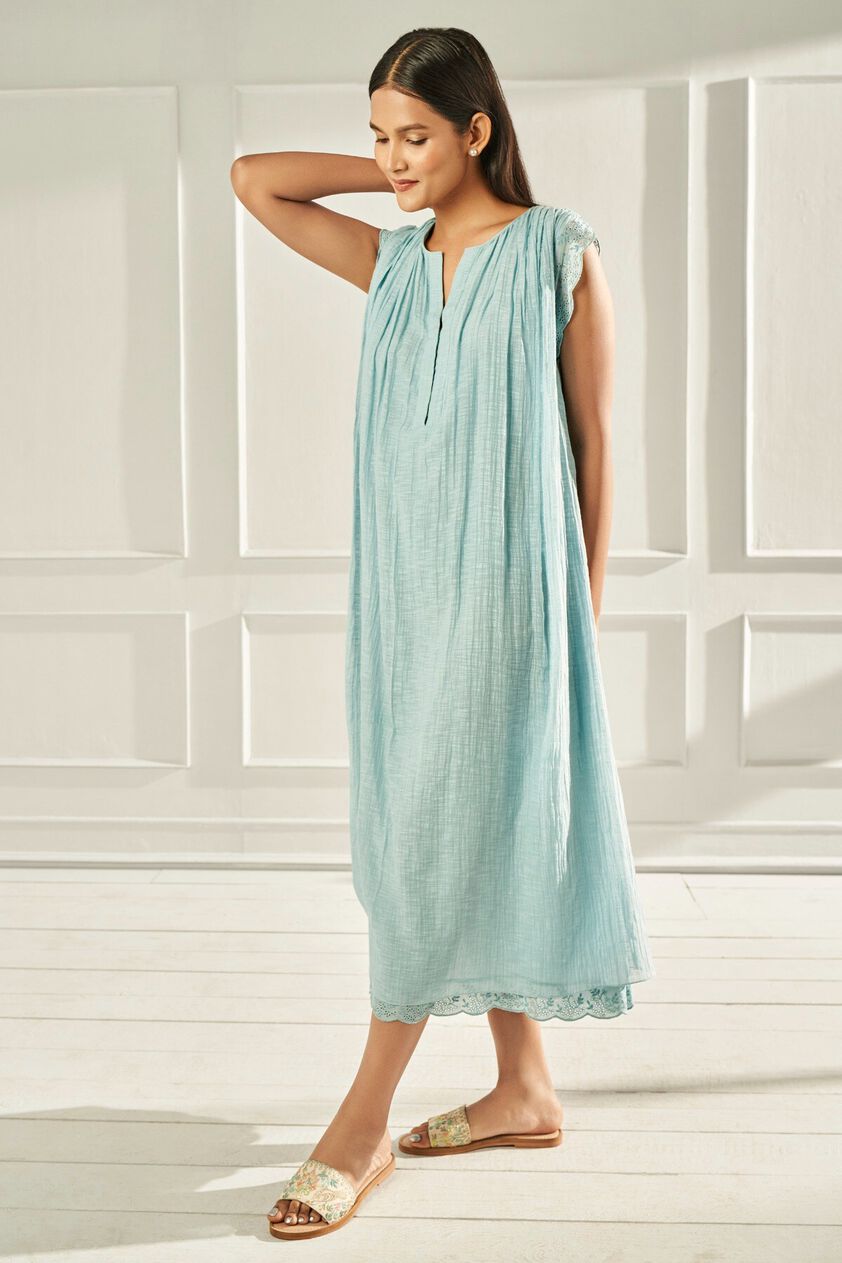5 - Zoey Dress - Ice Blue, image 5