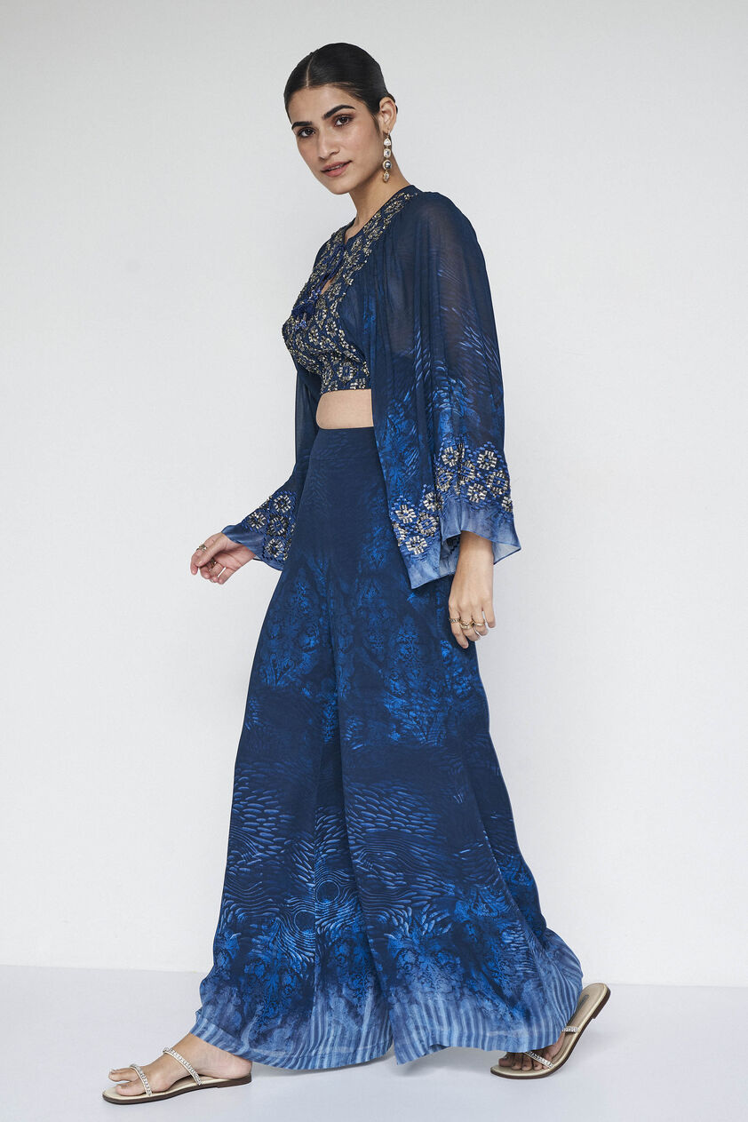 Roxana Coord Set - Blue, Blue, image 2