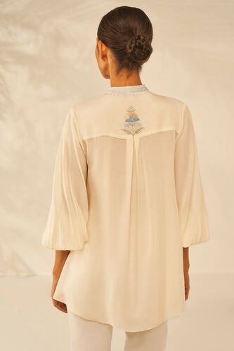 3 - Nuala Top - Cream, image 3