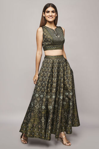 Fayez Skirt Set - Black, Black, image 1