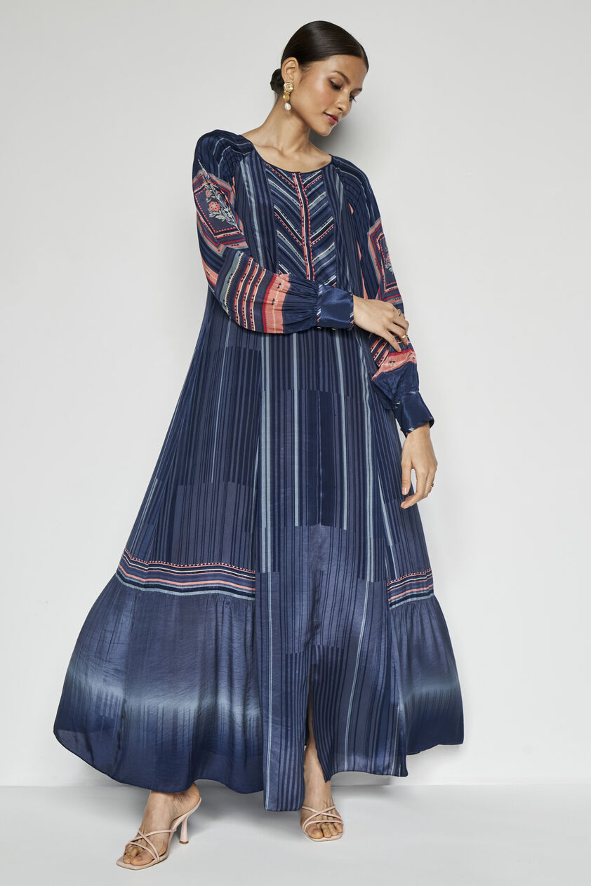 Merula Kaftan - Blue, Blue, image 1