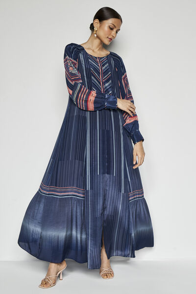 Merula Kaftan - Blue