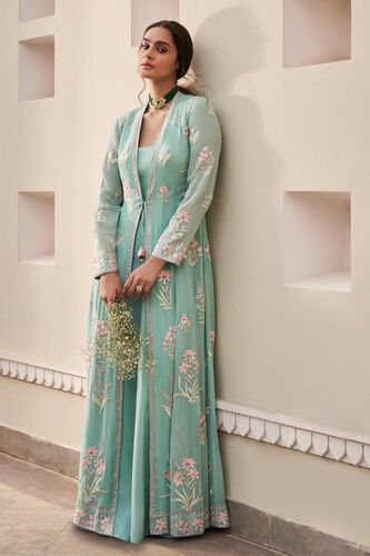 1 - Tesoro Jacket Set - Aqua​, image 1