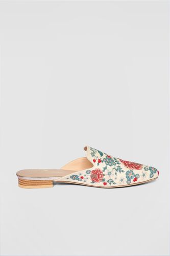 2 - Desert Bloom Mules -Natural, image 2
