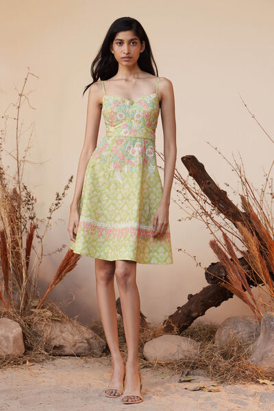 Analu Dress - Sage