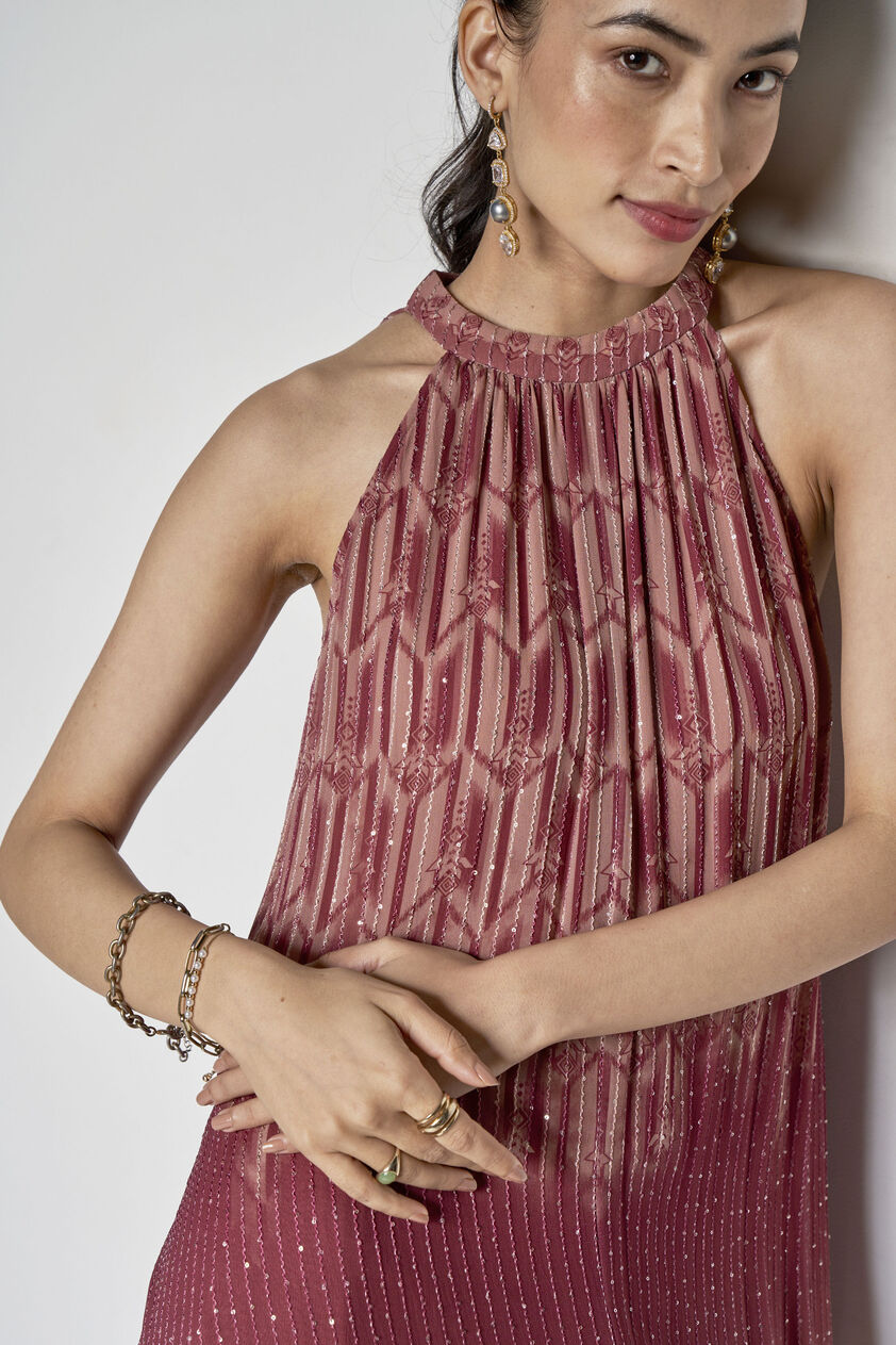 Amarone Co-ord Set - Ombre Wine, Wine, image 6