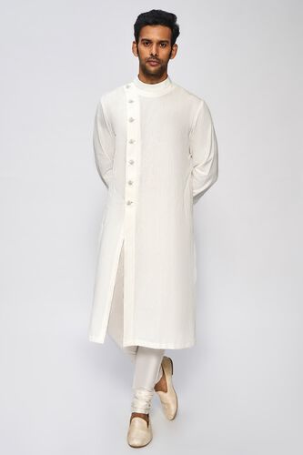 1 - Gulfam Kurta – Off White, image 1