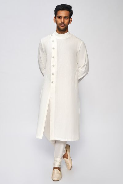 Gulfam Kurta - Off White