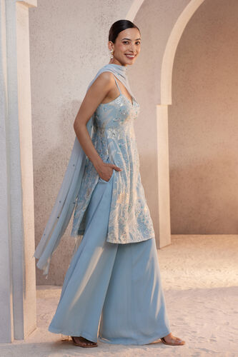 Sabia Suit Set - Powder Blue, Powder Blue, image 2
