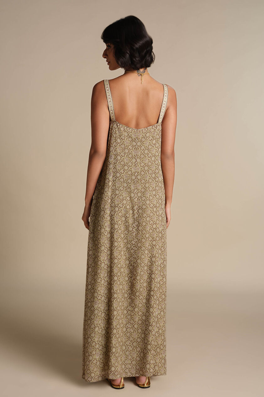 Rimaza Kaftan Set - Sage, Sage, image 6