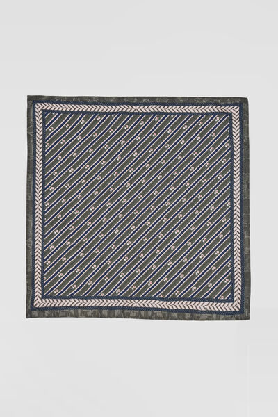 Anay Pocket Square - Emerald
