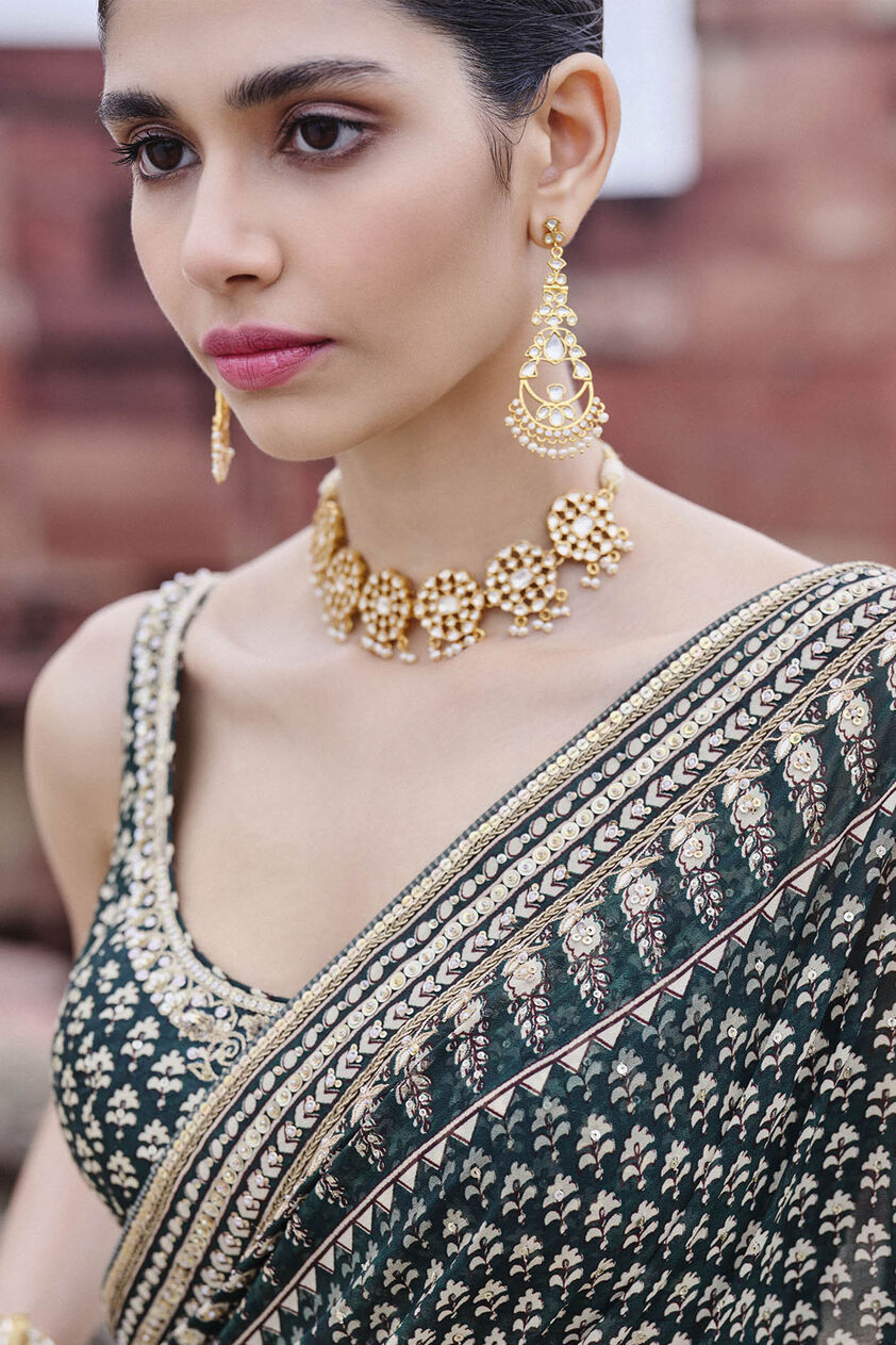 Mahin Earrings, , image 2