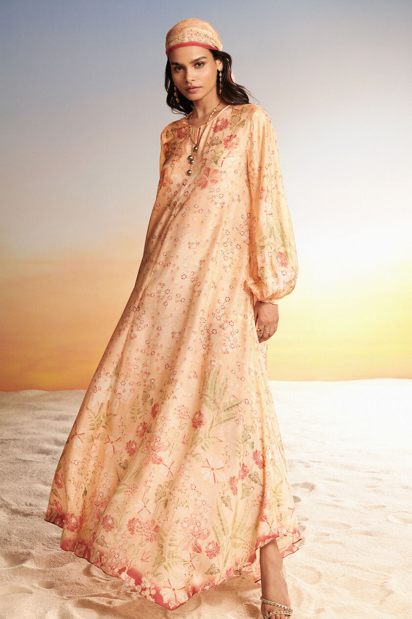 Winslet Kaftan - Blush, Blush, image 1