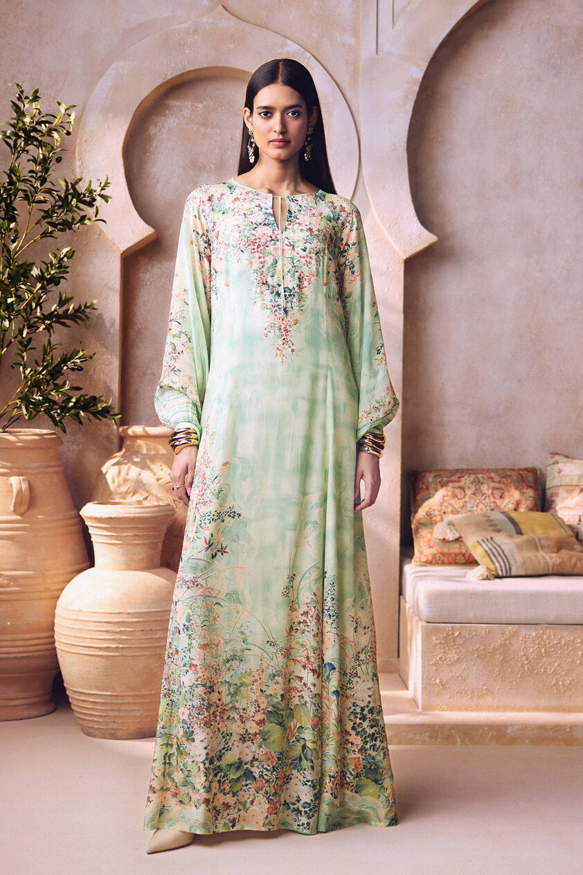 Amna Kaftan - Sage Green, Sage Green, image 1