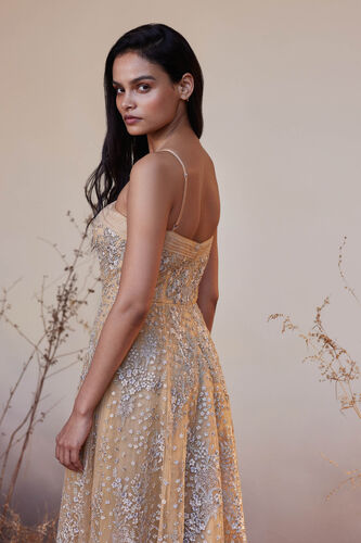 Aasfa Gown - Nude, Nude, image 7