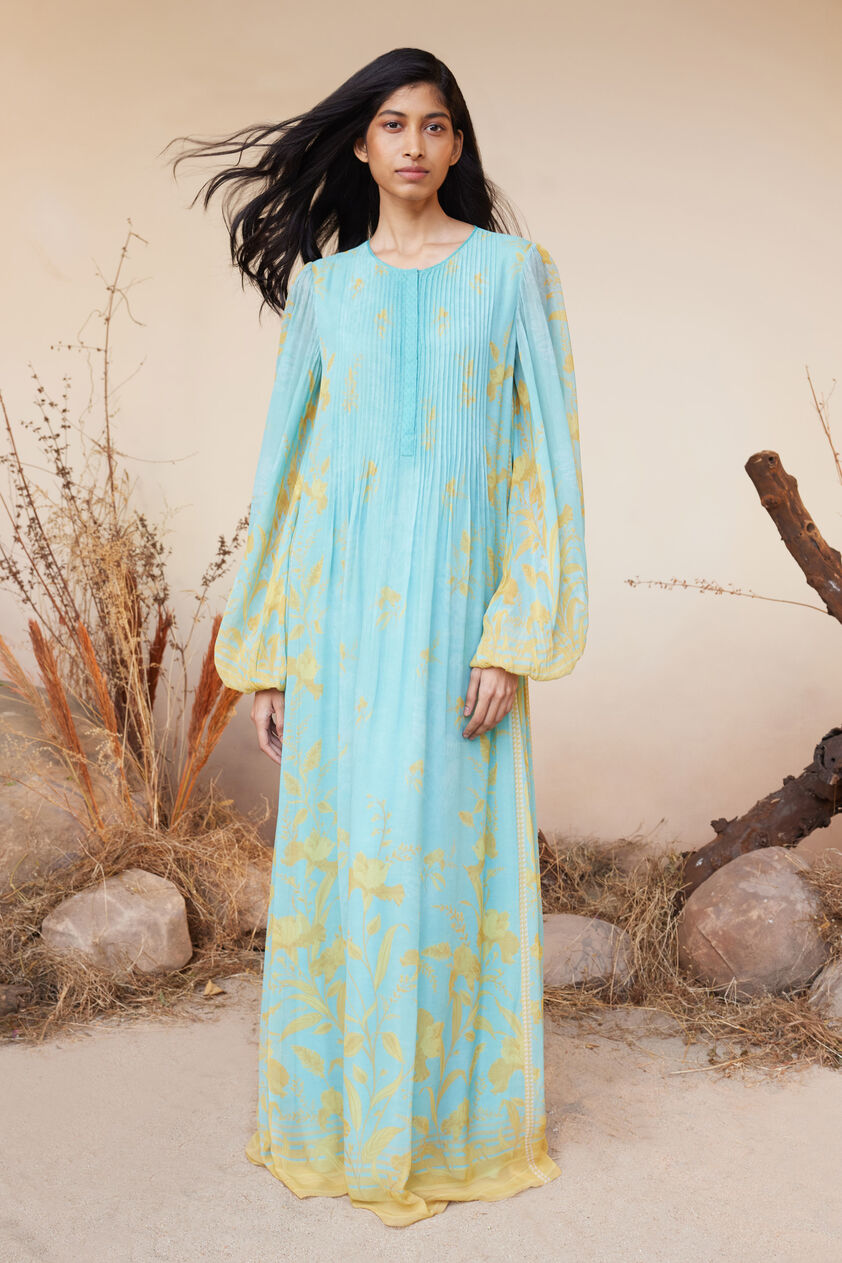 Sama Kaftan - Aqua, Aqua, image 5