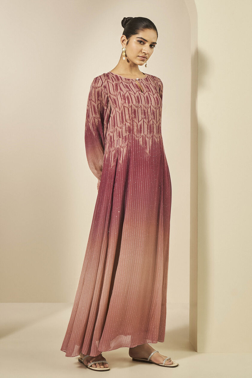 Amarantha Kaftan - Onion Pink, Onion Pink, image 2