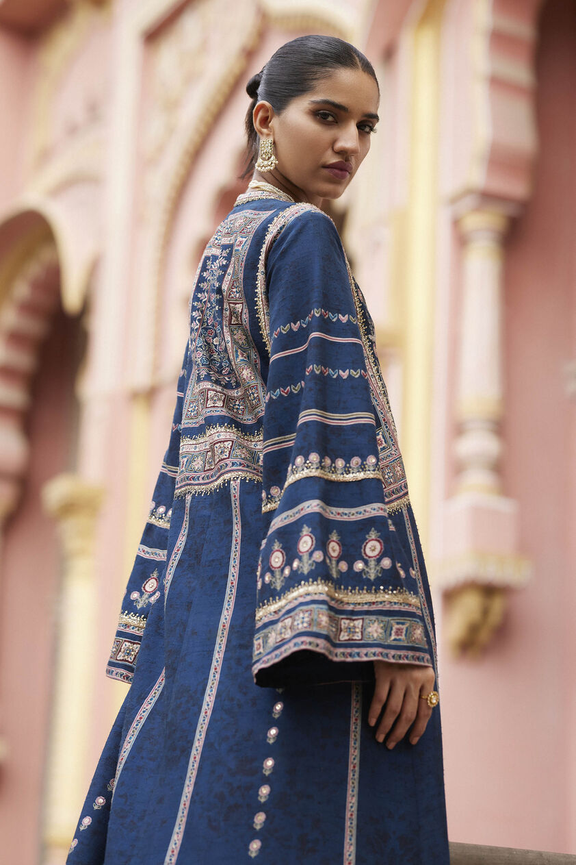Zyva Jacket Set - Blue, Blue, image 7