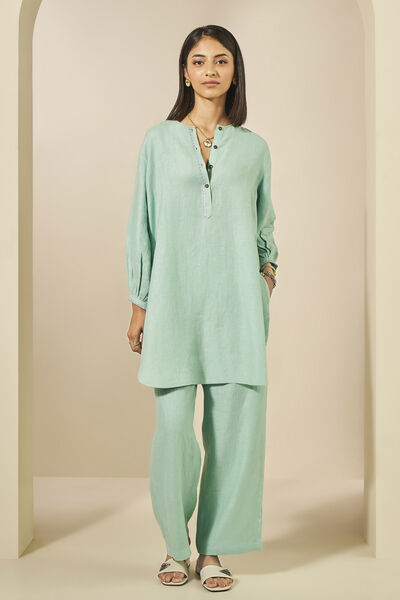 Whirl Hemp Coord - Mint