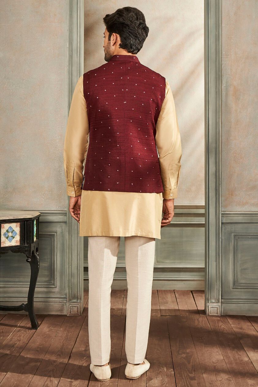 4 - Inkit Bandi – Maroon, image 4