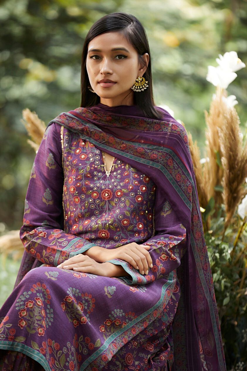 3 - Dehaliya Suit Set, image 3