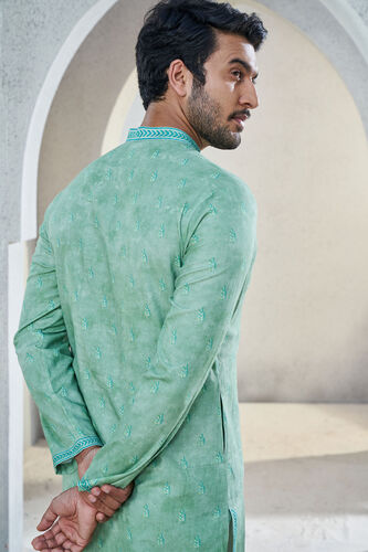 Viyaan Kurta - Sage Green, Sage Green, image 6