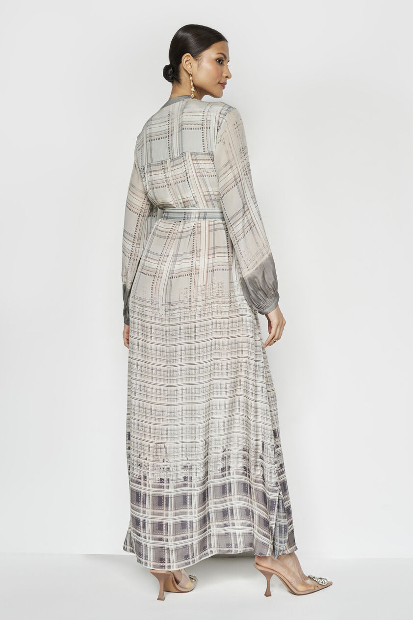 Franze Kaftan - Grey, Grey, image 3