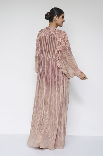 Eselyn Embroidered Overlayer Set - Hazelnut, Hazelnut, image 2