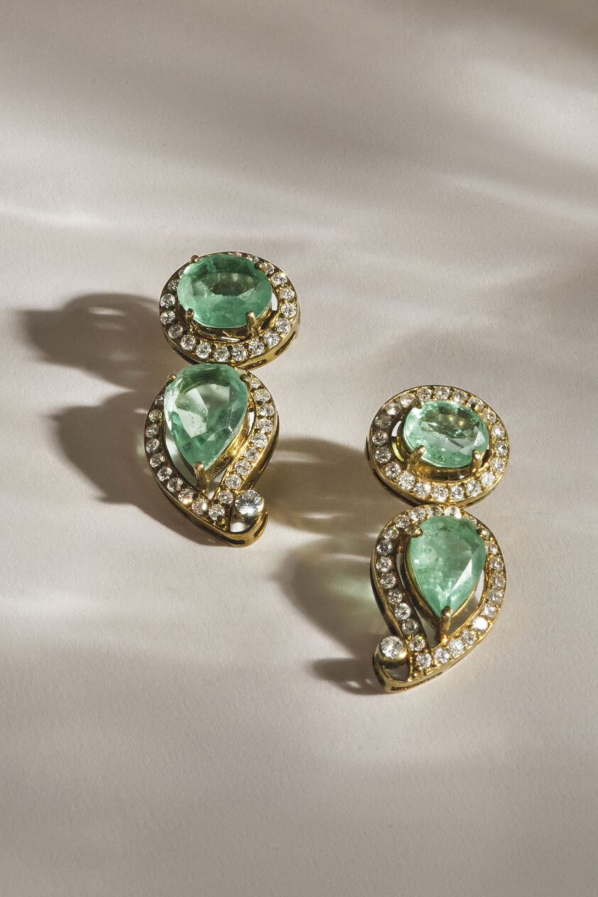 Zarif Earrings, , image 2