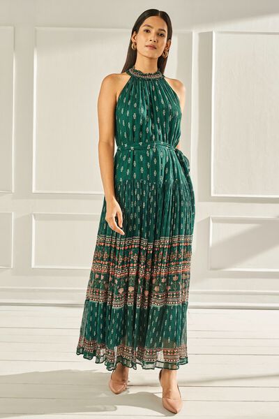 Under The Stars - Green Dress