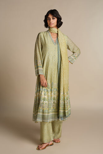 Safia Suit Set - Yellow, Yellow, image 1