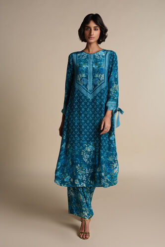 Twila Kurta Set - Blue, Blue, image 1