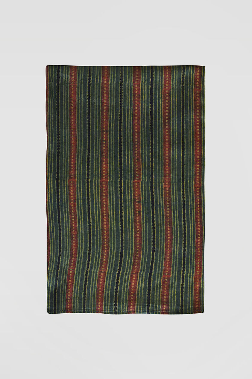 Zaaha Saree - Green, Green, image 4