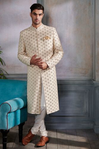 1 - Lian Sherwani – Cream, image 1