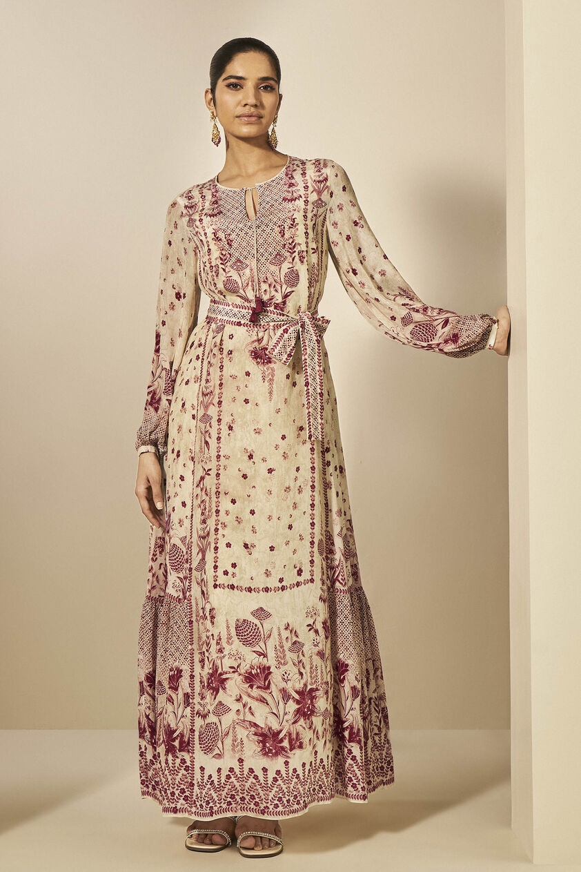 Stefanski Kaftan - Cream, Cream, image 1