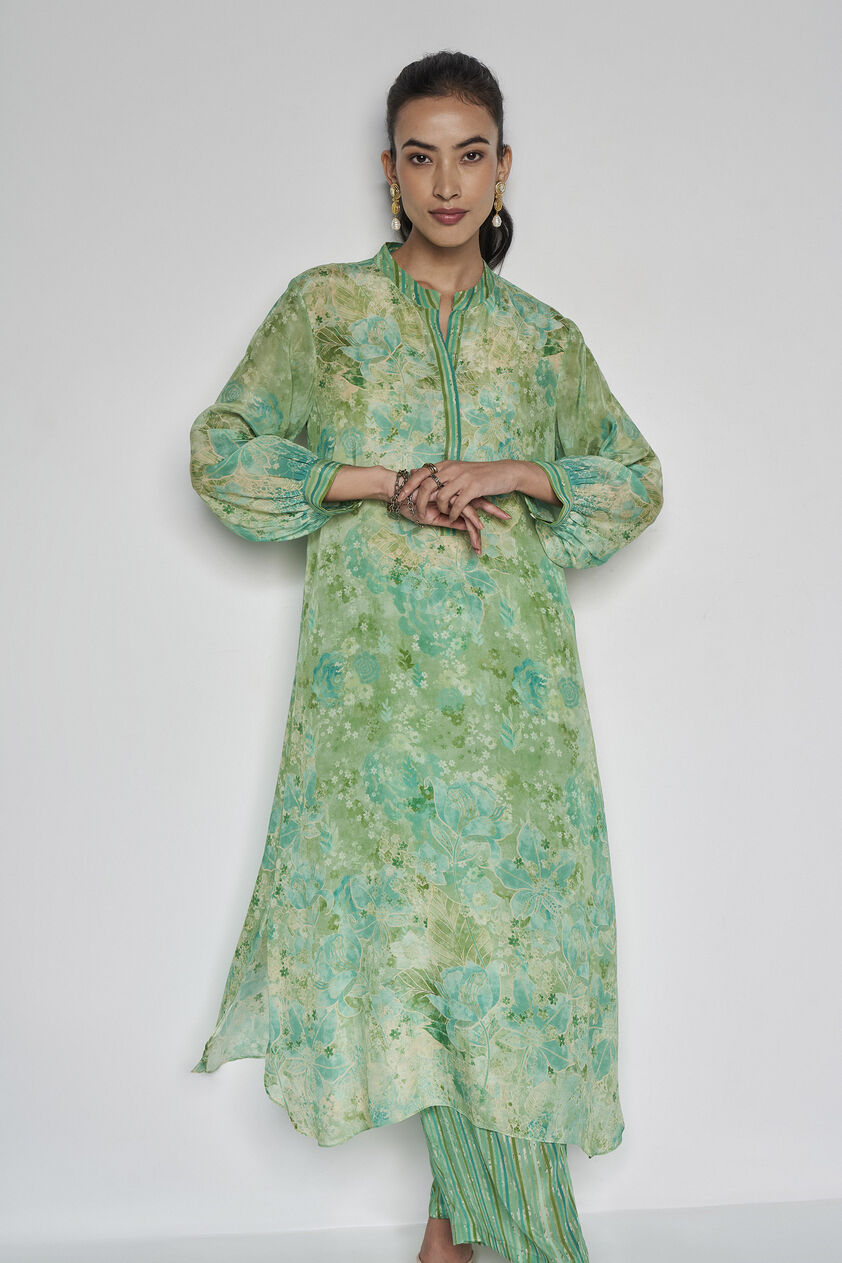 Harlow Kurta Set - Sage, Sage, image 4