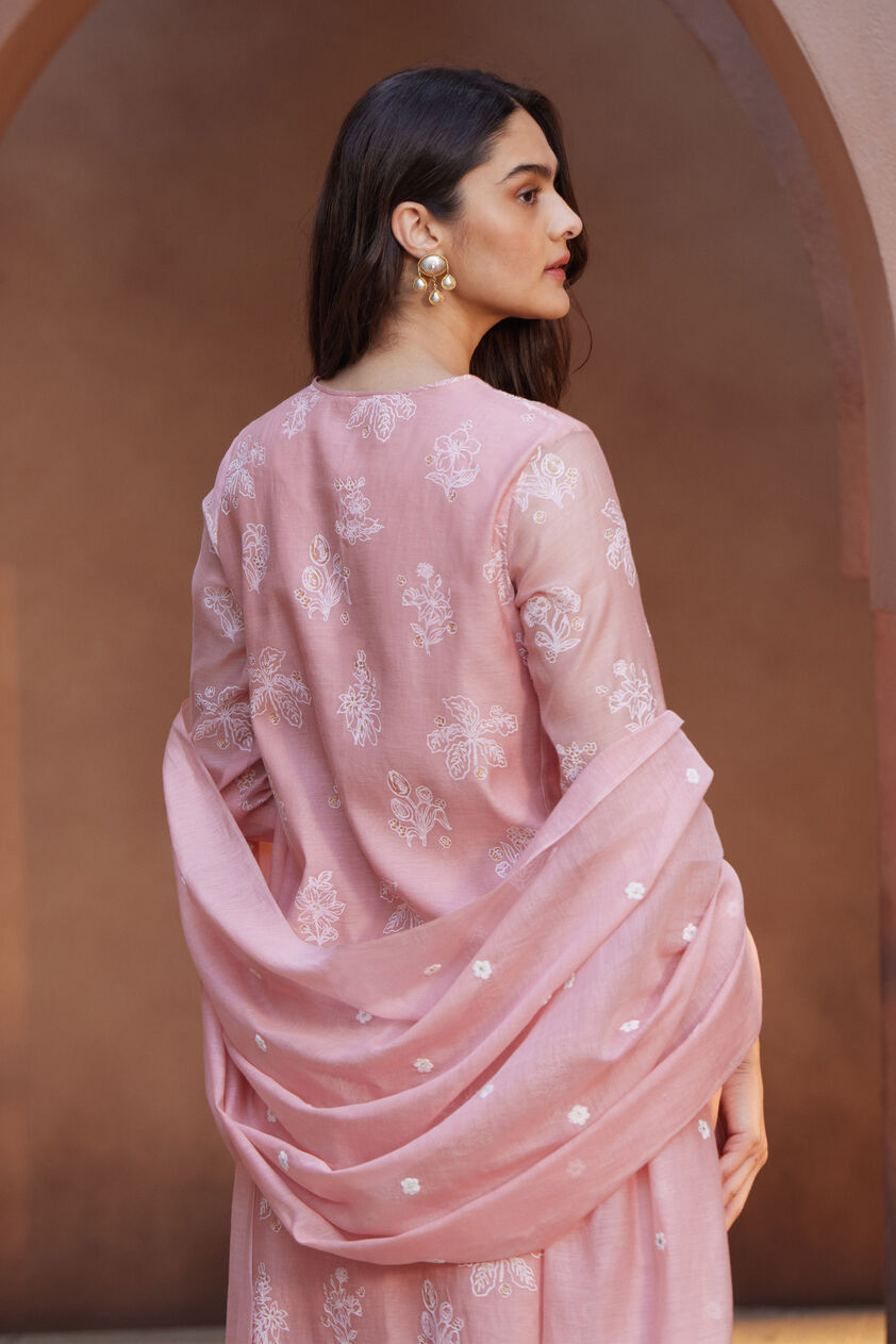 Zaiba Suit Set - Blush, Blush, image 5