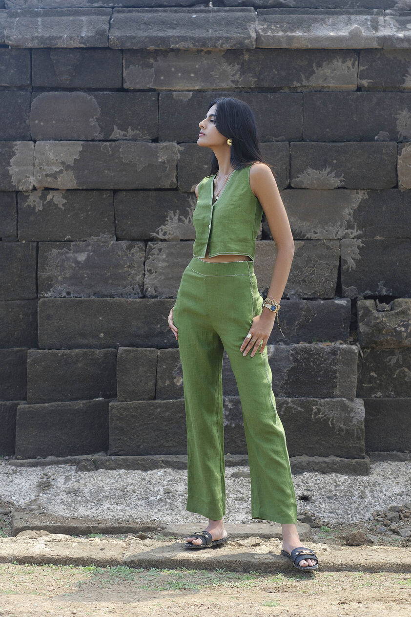 Backyard Coord Set - Green, Green, image 2