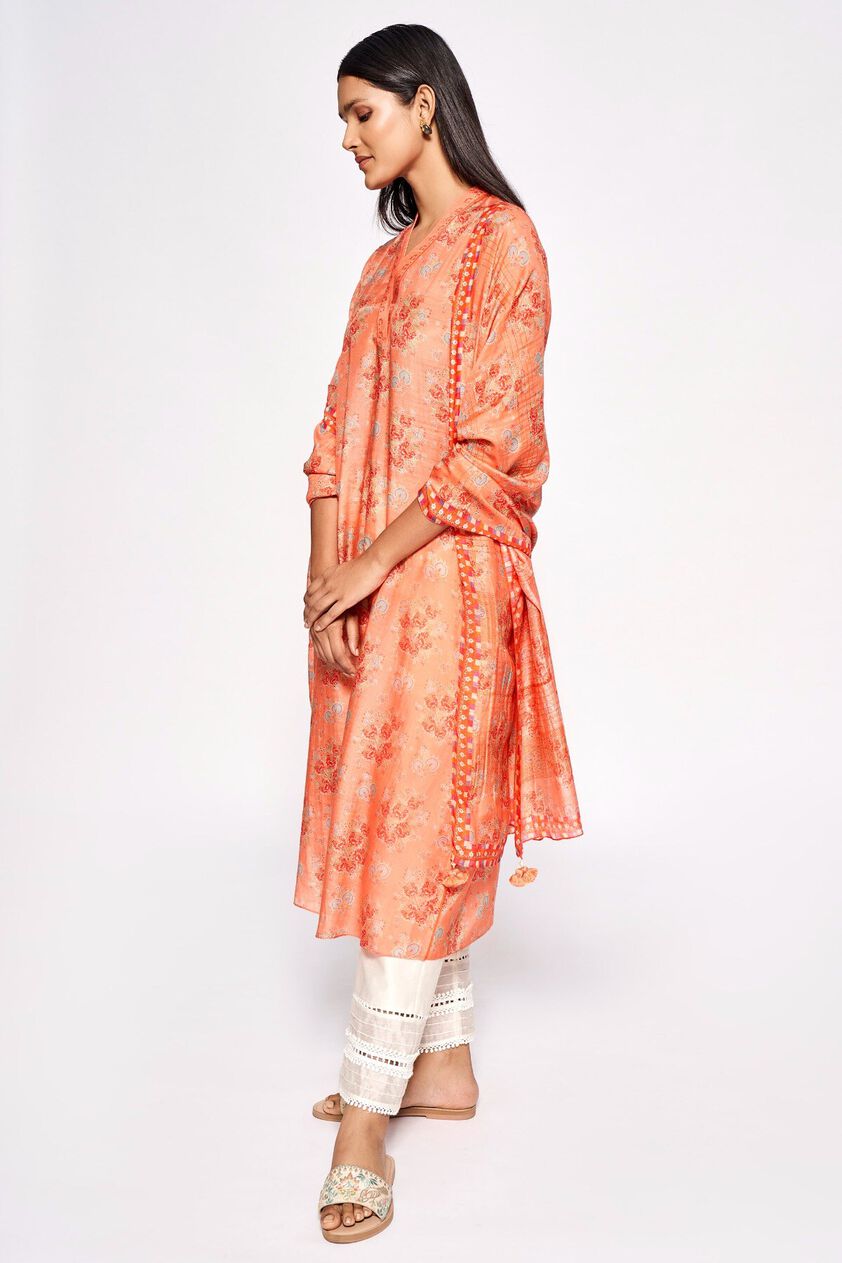 2 - Miran Stole – Orange, image 2
