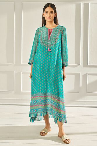 1 - Ruha Dress &ndash; Aqua, image 1