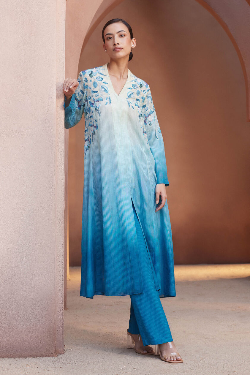 Alani Jacket Set - Blue, Blue, image 1