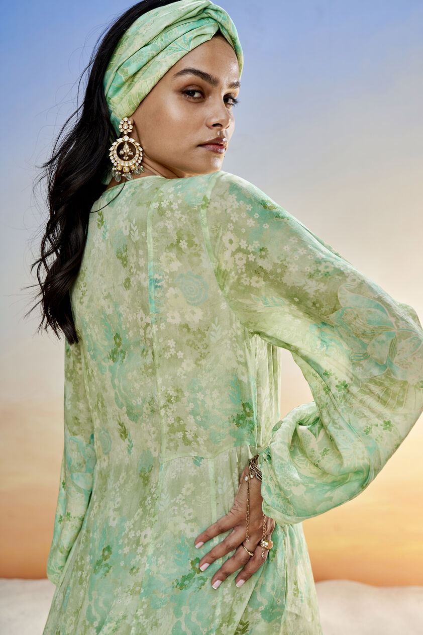 Morado Kaftan - Sage, Sage, image 7