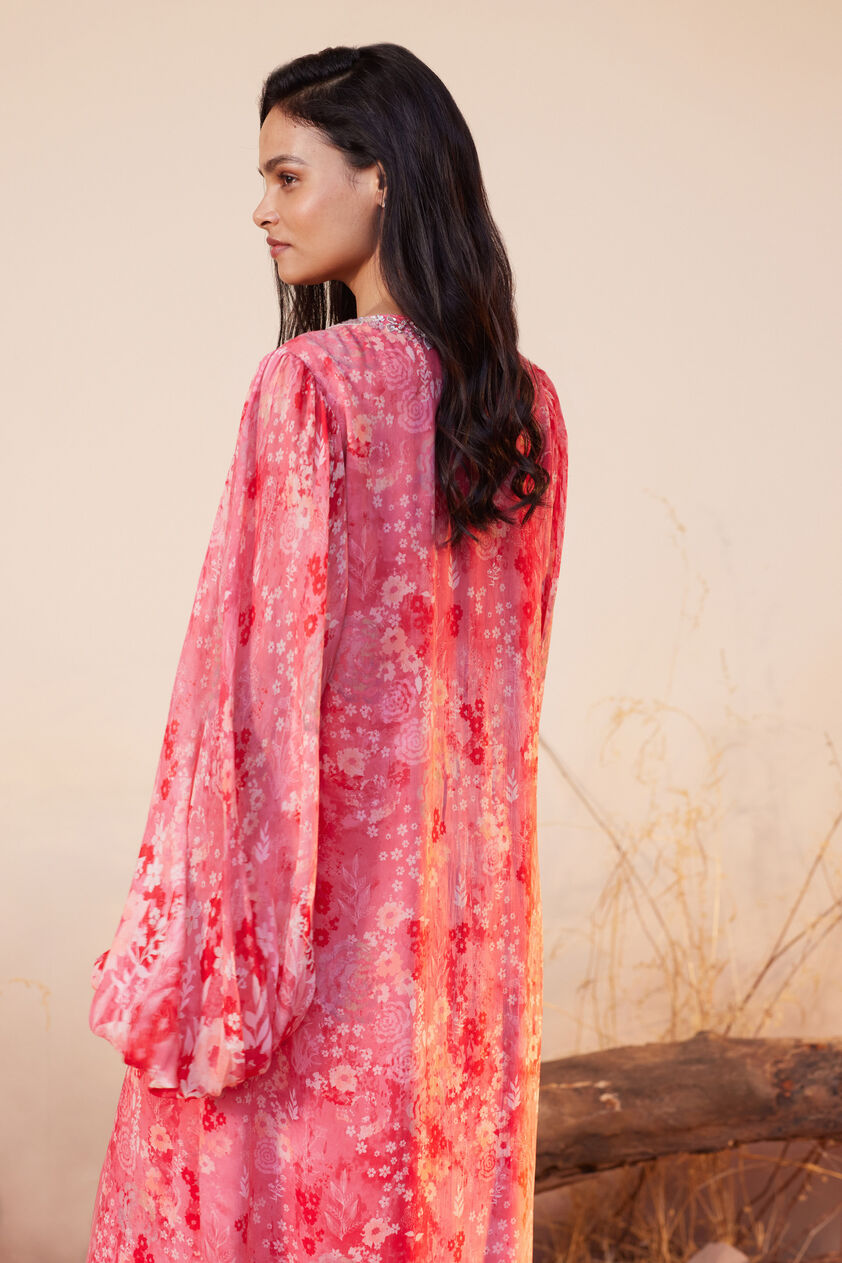 Rosalba Kaftan - Pink, Pink, image 6